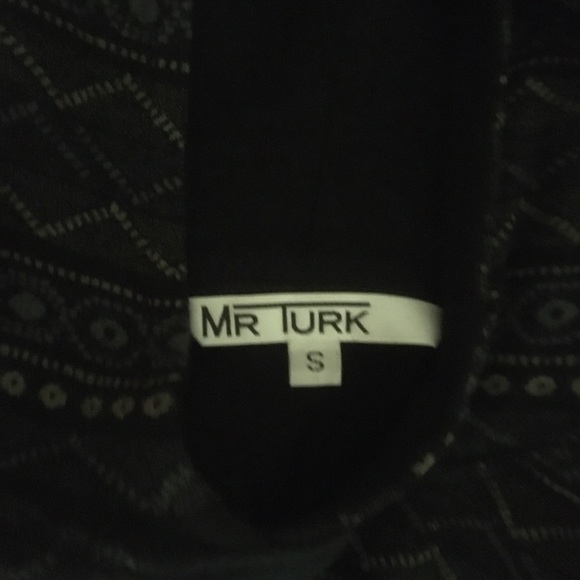 Mr. Turk Tribal Print Ethan Pullover Hoodie - S - Picture 6 of 7